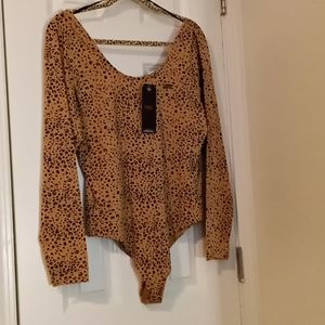 Body suit top